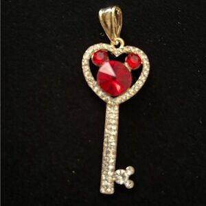 Gold plated pendant